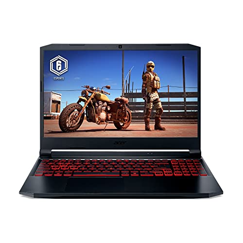 Acer Notebook Gamer Nitro 5 AN515-57-59AT Core I5 11º Geração 8GB RAM 512GB SSD (GTX 1650) 15,6 Full HD IPS 144Hz Retroiluminado na cor vermelha Windows 11 Home