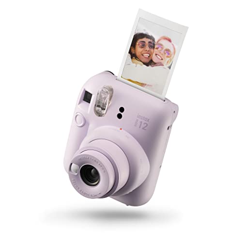 CAMERA INSTAX MINI 12 LILAS CANDY