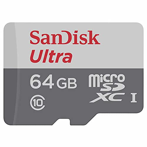 Cartão de Memória SanDisk Micro SD, 64Gb