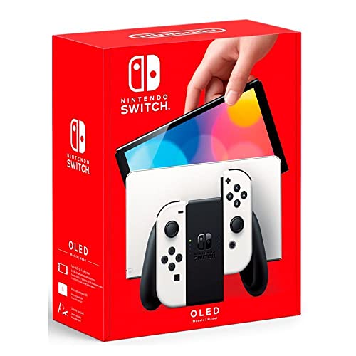 Console Nintendo Switch Oled - Branco (Nacional)