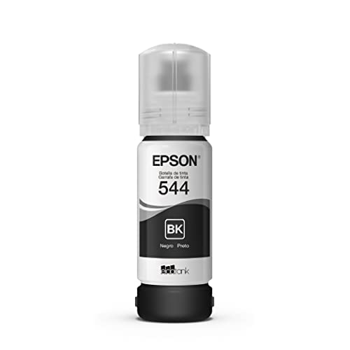 Garrafa de Tinta Original Epson EcoTank T544 Preto - T544120