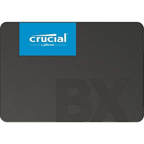 Hd Ssd 1tb Crucial Sata 3 2.5" Bx500 Ct1000bx500ssd1