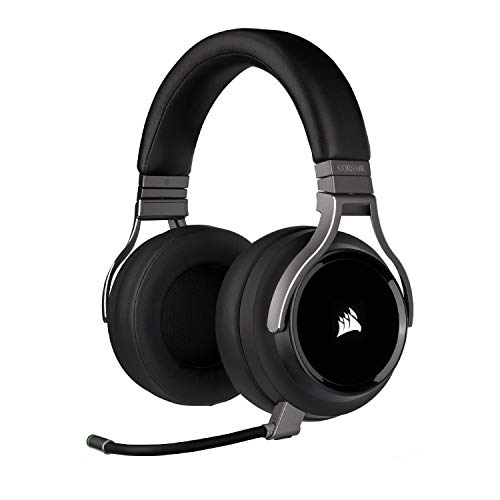 HEADSET GAMER CORSAIR VIRTUOSO RGB WIRELESS - CARBON