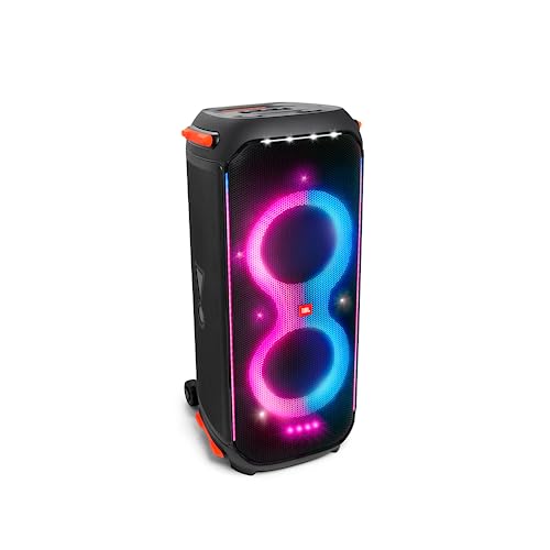 JBL PartyBox 710 - Caixa de Som Bluetooth, 800 W RMS, luzes integradas e design à prova de respingos