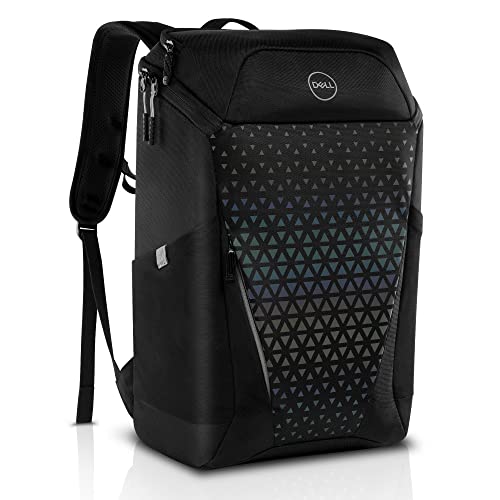 Mochila DELL Gaming, Preto, 460-BCZE, 15.6" e 17.3"