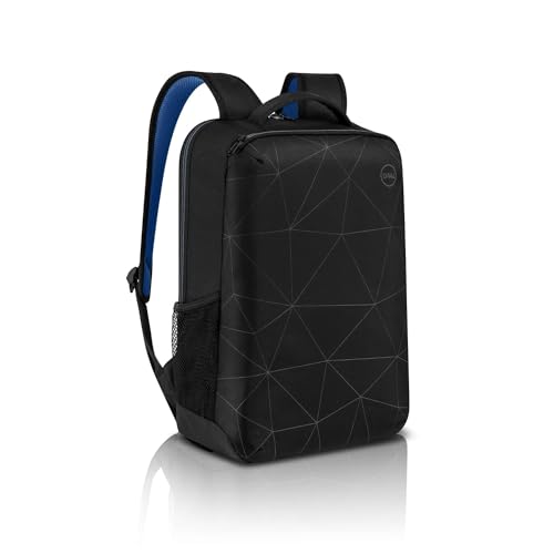 Mochila Essential 15.6", Anti-Furto e Resistente a Água, Dell, Preta