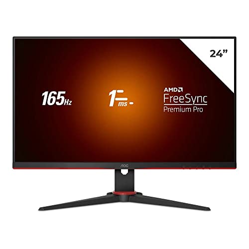 Monitor Gamer AOC VIPER 24 165Hz 1ms VA 24G2SE