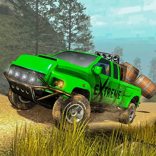 Offroad Truck Simulator: Jogos de Monster Truck