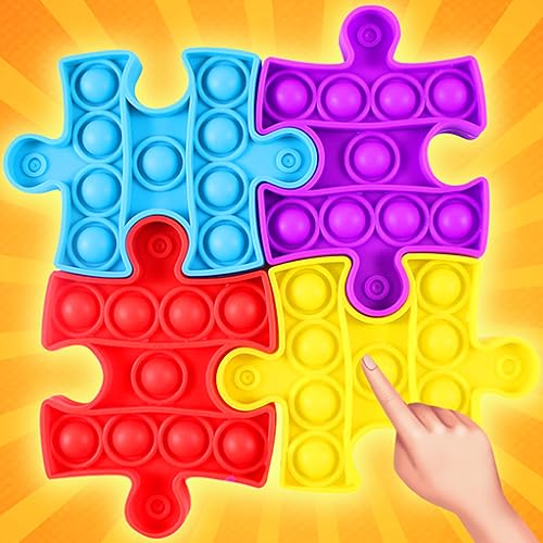 Pop It Puzzle Game For Kids : Jigsaw Puzzle - Fidget Toys Game