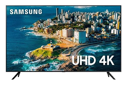 Samsung Smart TV Crystal 55" 4K UHD CU7700 - Alexa built in, Samsung Gaming Hub