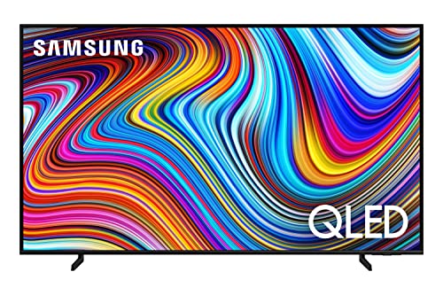 Samsung Smart TV QLED 55" 4K UHD Q60C - Alexa built in, Modo Game, Tela sem limites