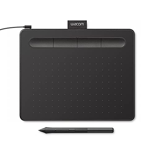 Wacom CTL4100 - Mesa Digitalizadora Intuos Creative, Preto