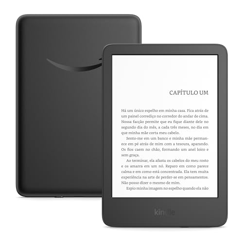 Novo Kindle (16 GB - modelo 2024) na cor Preta